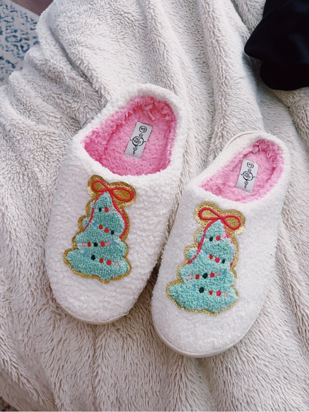 Christmas slippers
